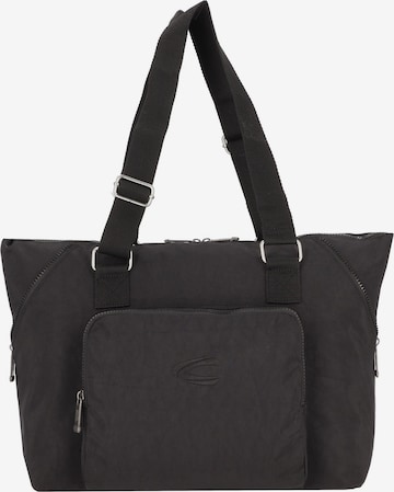 CAMEL ACTIVE Shopper 'Journey' in Schwarz: predná strana