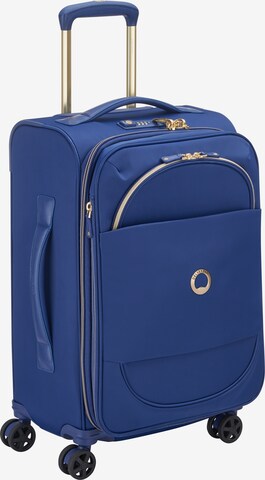 Delsey Paris Cart in Blue