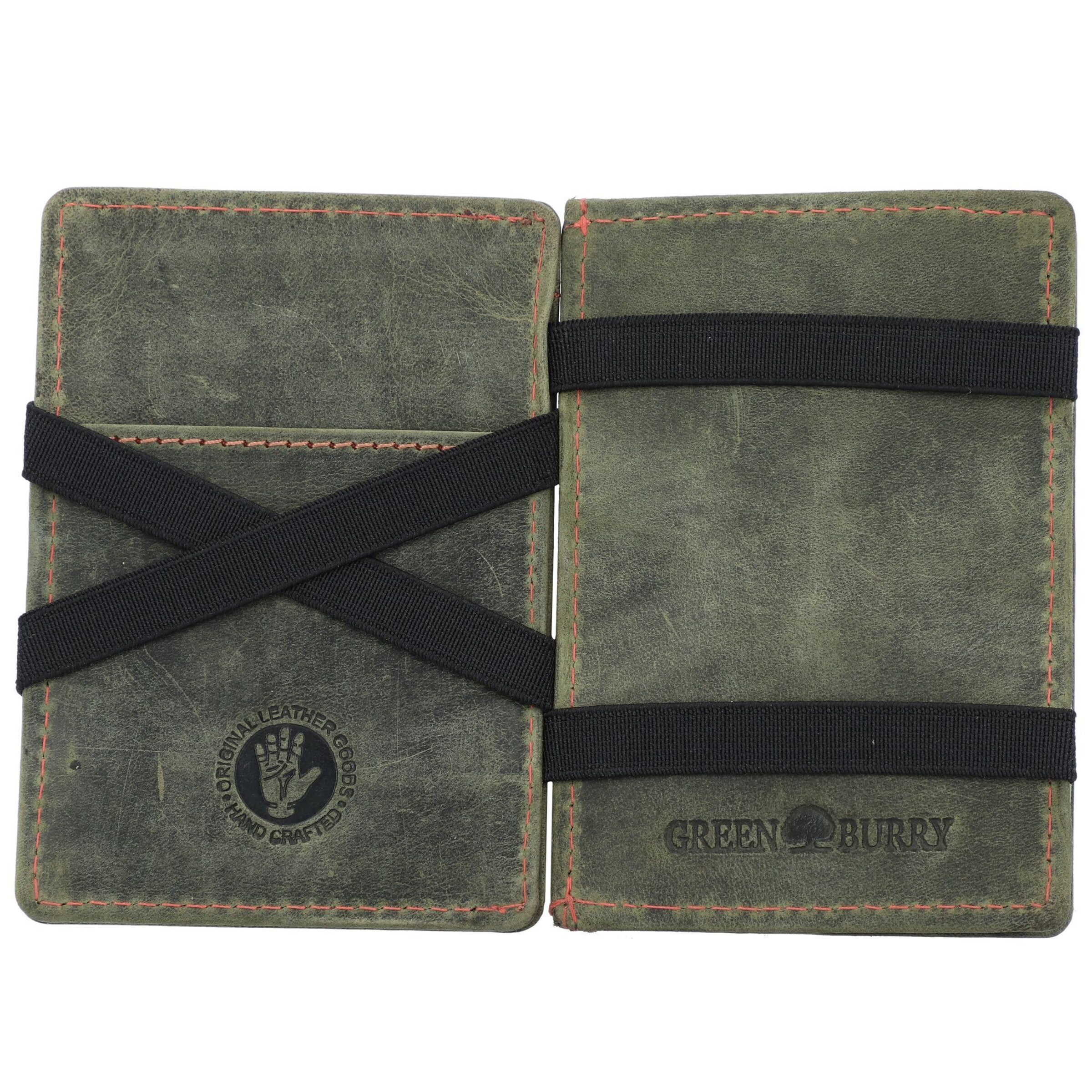 Porte-monnaies GREENBURRY en vert