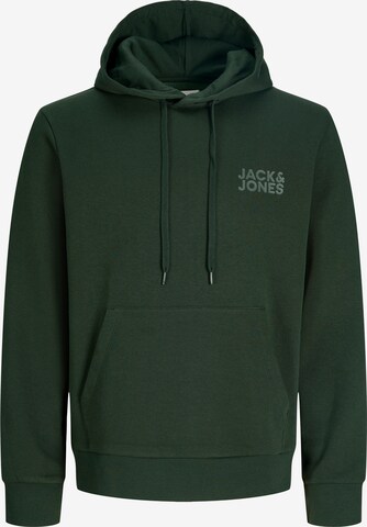Felpa di Jack & Jones Plus in verde: frontale