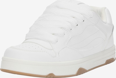 Sneaker low Pull&Bear pe alb, Vizualizare produs