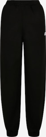 Starter Black Label Pants in Black: front