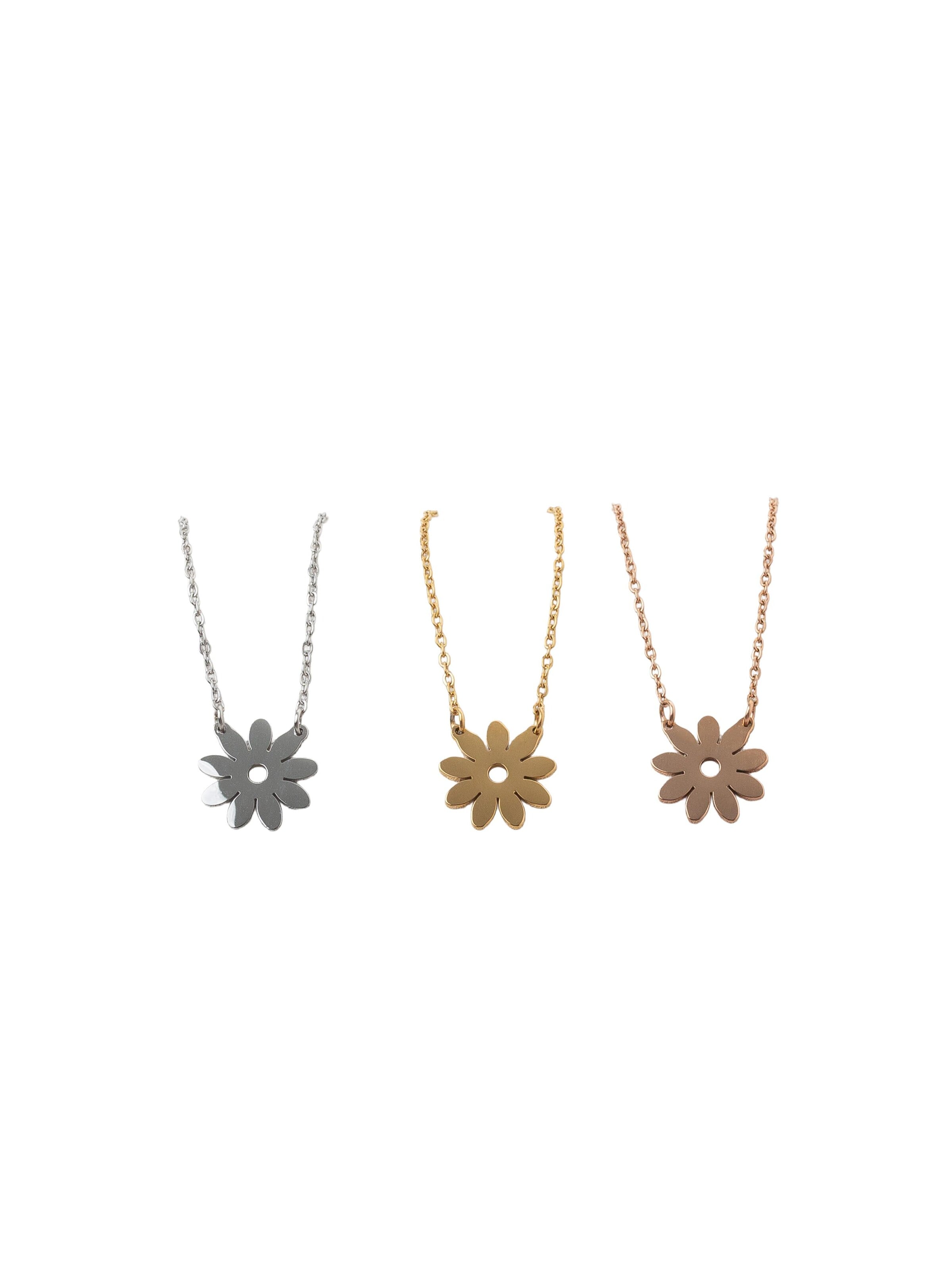 LUUK LIFESTYLE Necklace in Silver