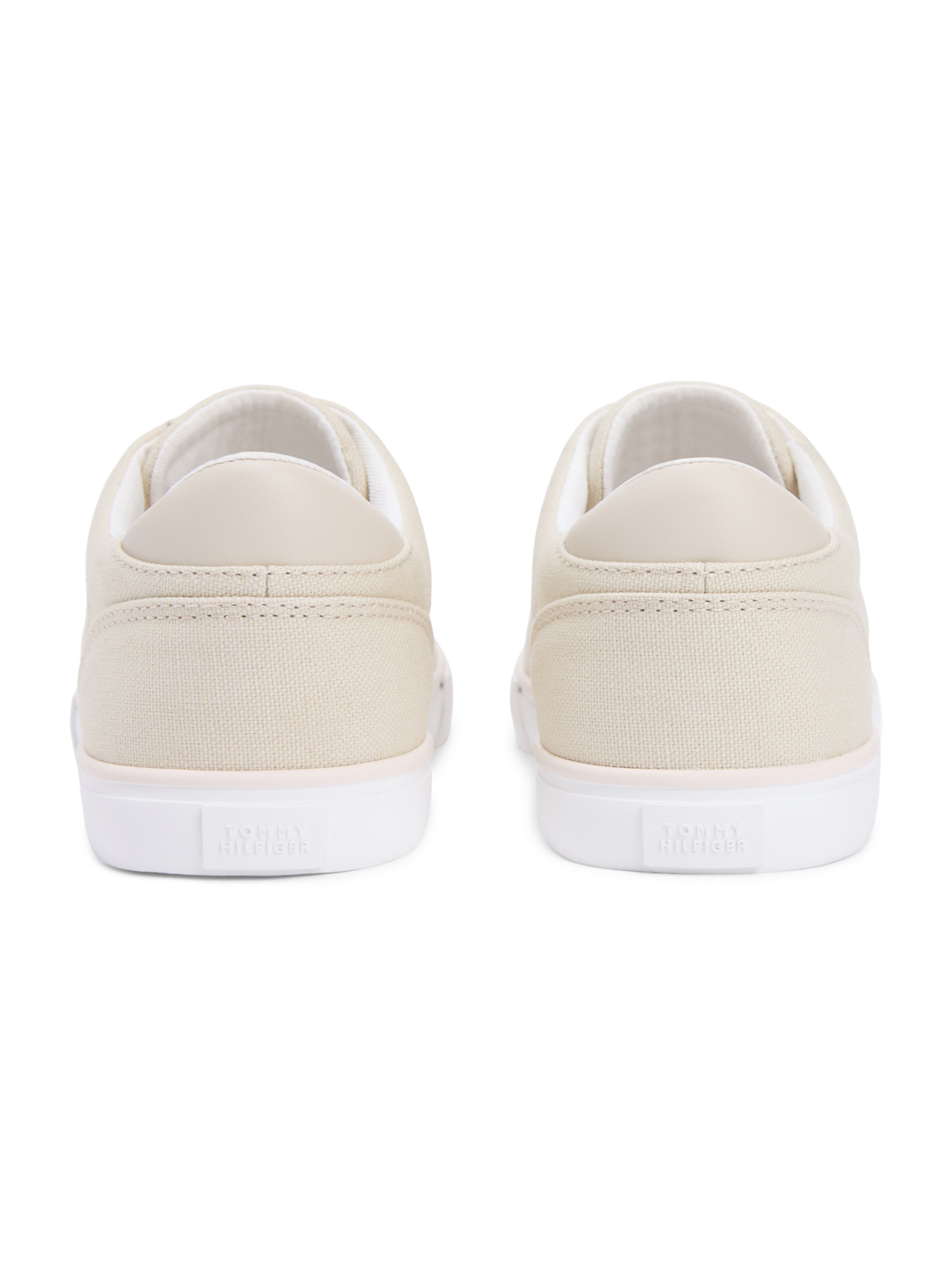TOMMY HILFIGER Sneaker in Beige: Rückseite
