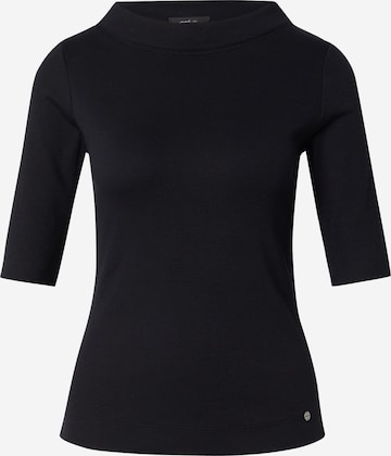 Marc Cain Shirt in Black: front