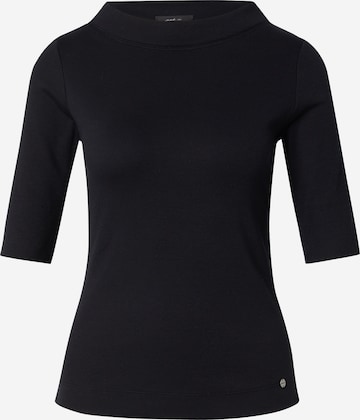 T-shirt Marc Cain en noir : devant