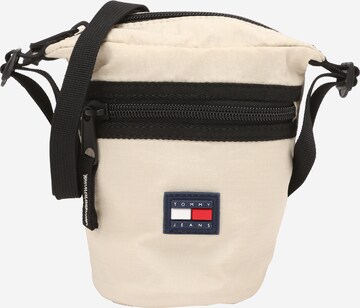 Borsa a tracolla di Tommy Jeans in beige