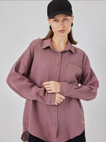 Camicia da donna di Bigdart in lilla
