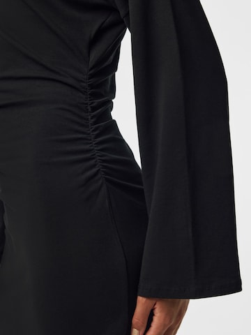 PIECES Kleid 'PCALLI' in Schwarz