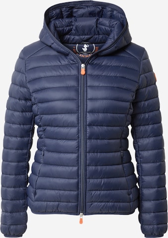 SAVE THE DUCK Between-season jacket 'DAISY' in Blue: front