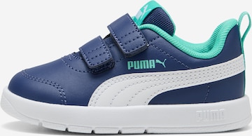 PUMA Superge 'Courtflex V3' | modra barva: sprednja stran