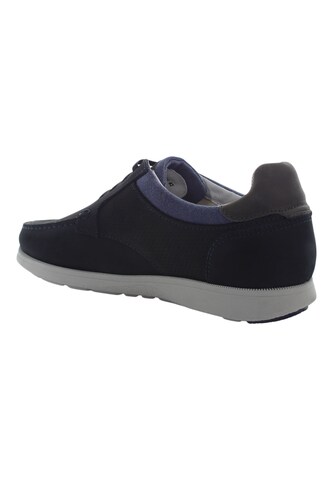 Sneaker bassa di Lumberjack in blu: frontale