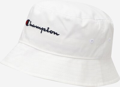 Champion Authentic Athletic Apparel Hat in Navy / Dark red / White, Item view