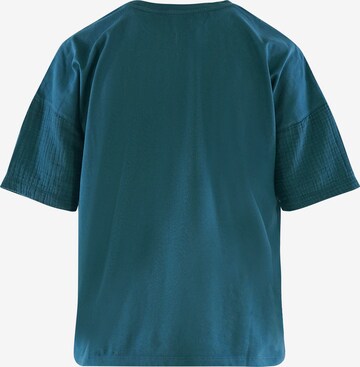 PJ Salvage Shirt in Blauw