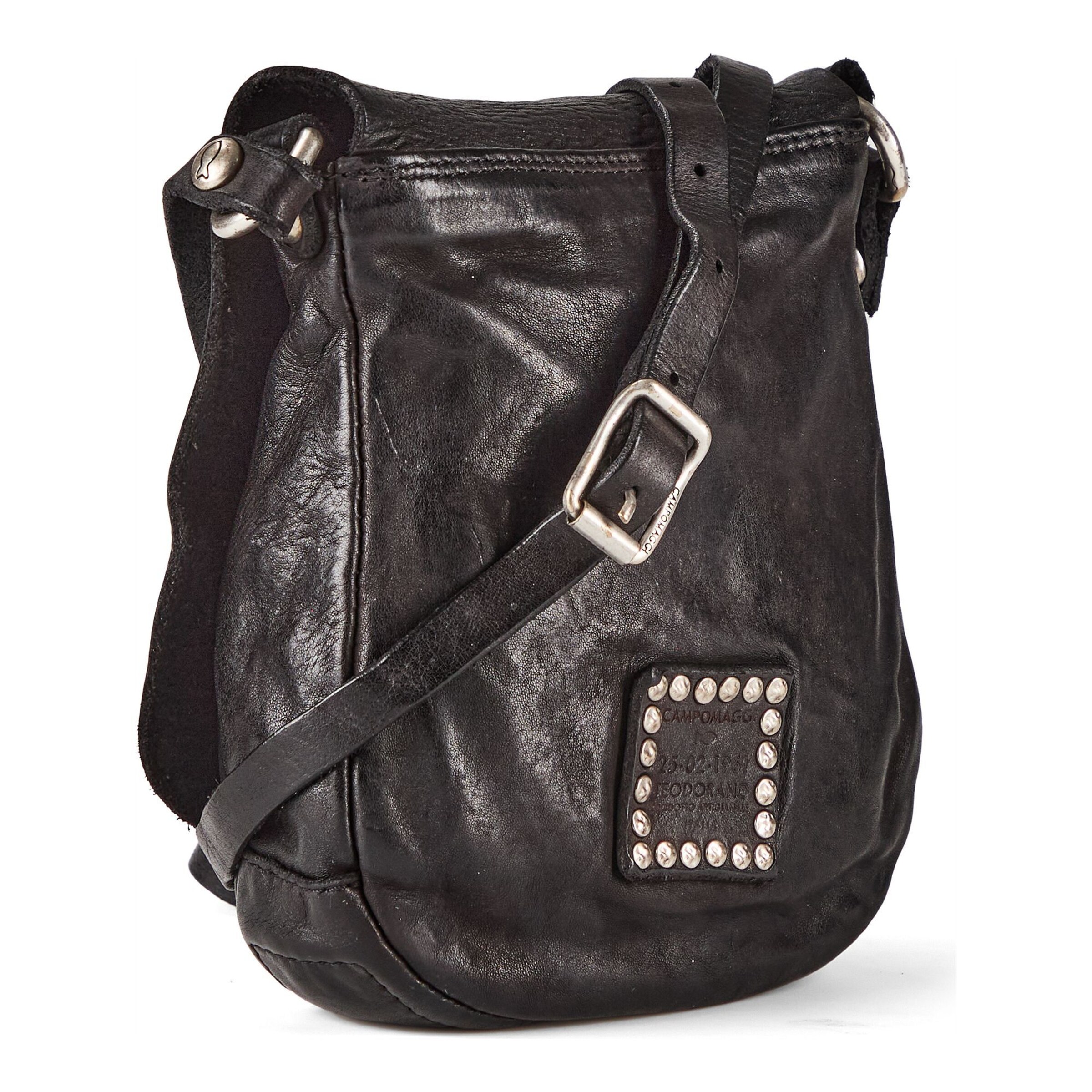 Borsa a tracolla 'Giada' di Campomaggi in nero