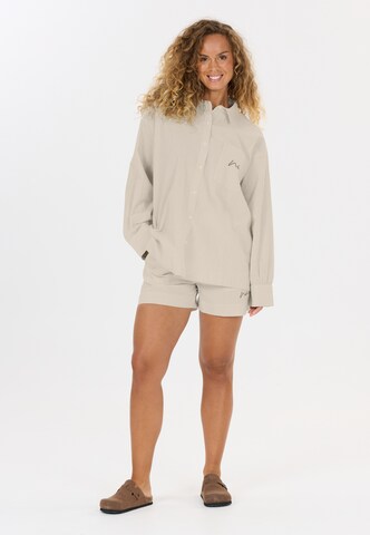 NOU Loose fit Pants 'Atala' in Beige