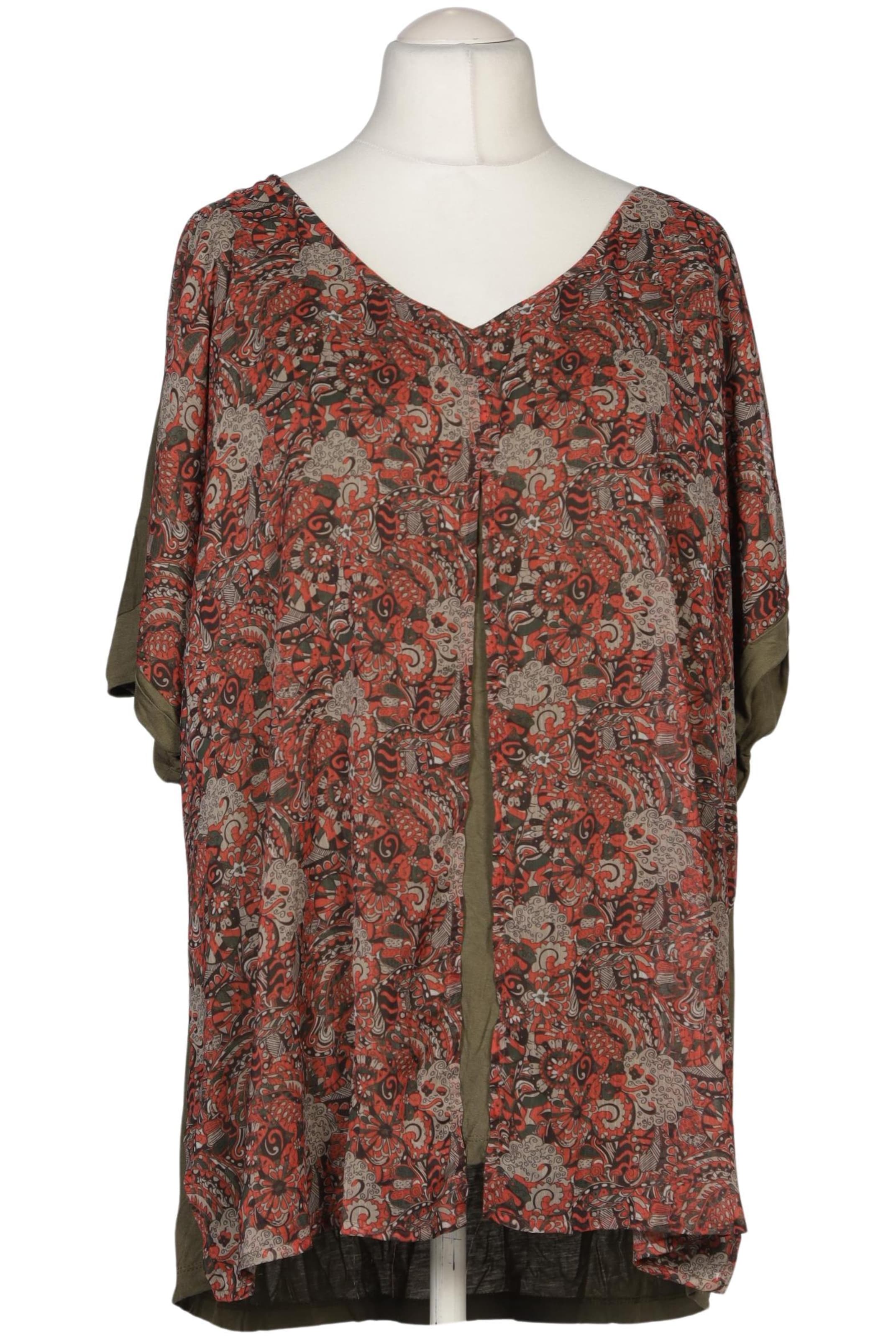 SHEEGO Bluse 6XL in Grün: Vorderseite