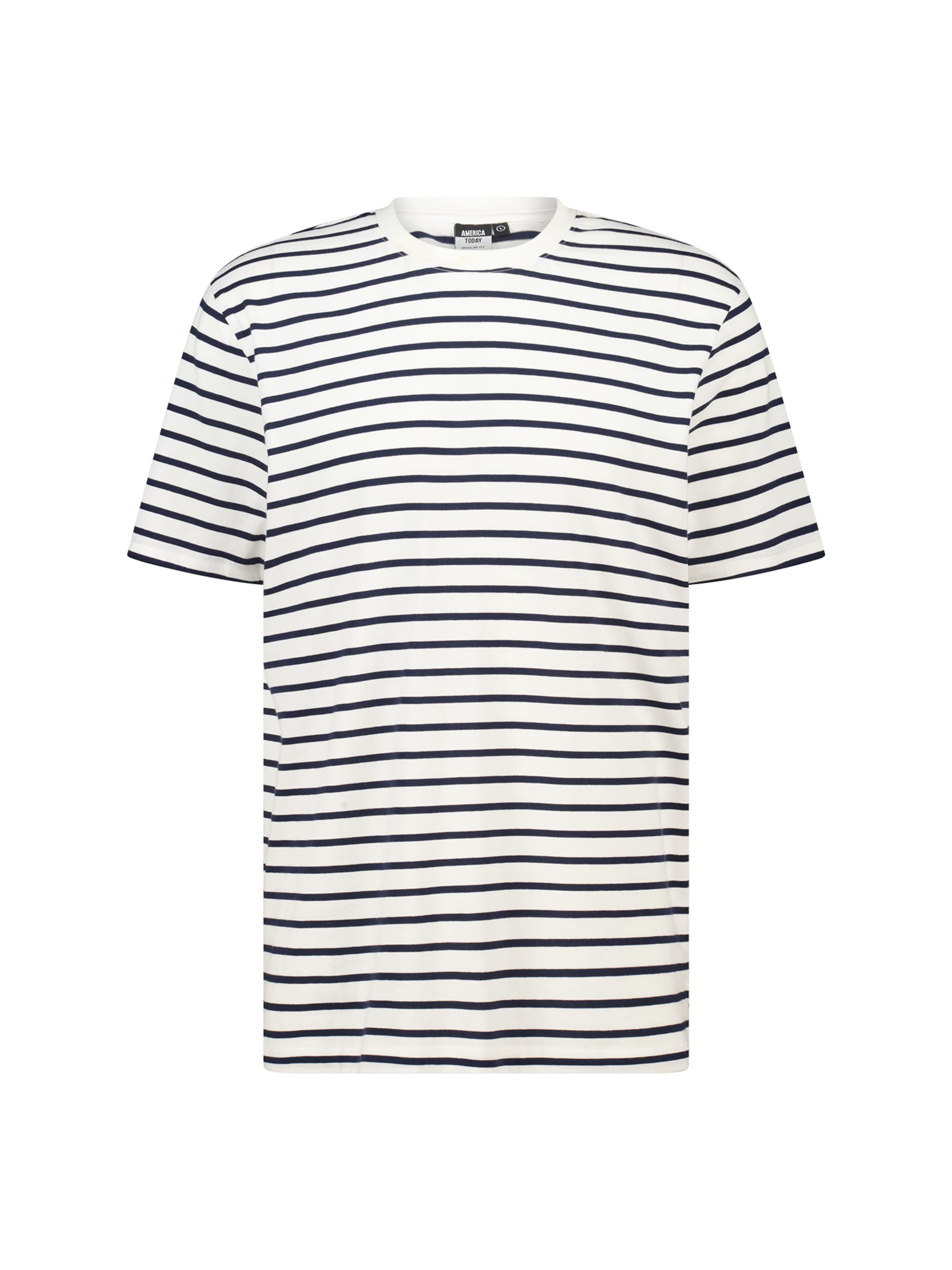 America Today Shirt in Blauw: voorkant