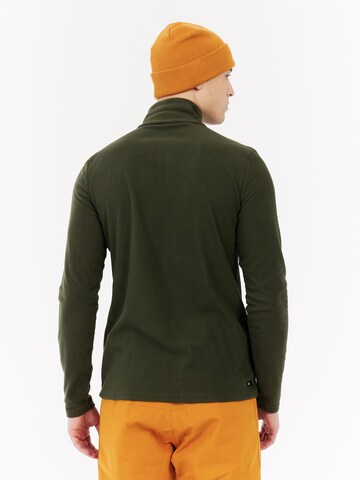 PROTEST Athletic Sweatshirt 'PRTReperfecto' in Green