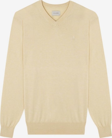 Scalpers Sweater in Yellow: front