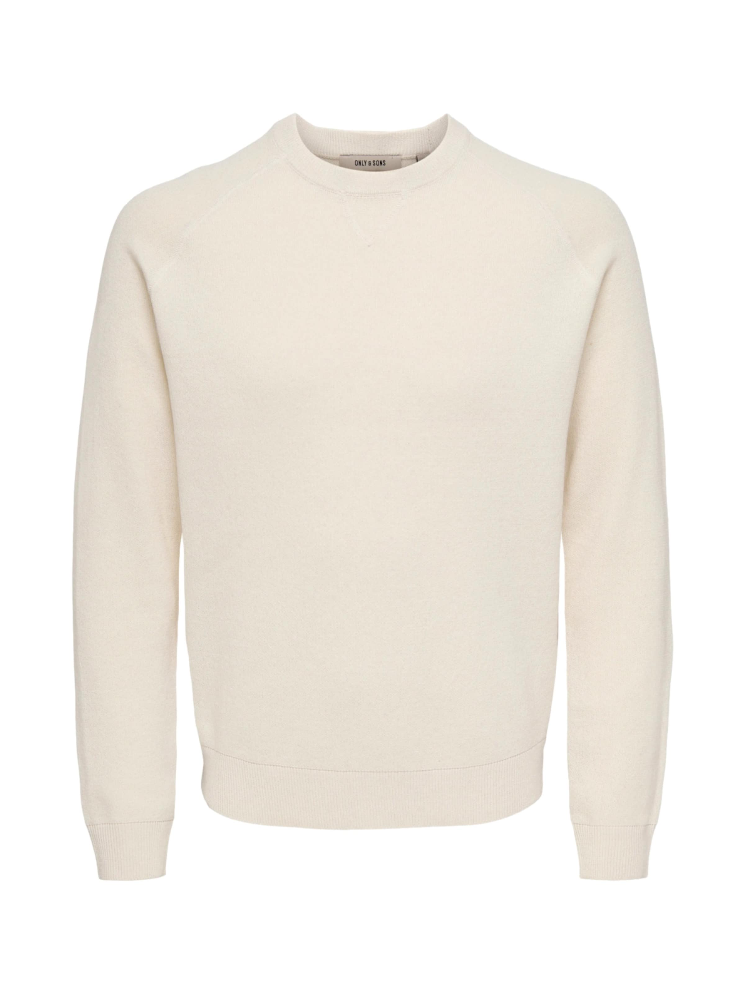 Pullover 'Villas' di Only & Sons in beige: frontale