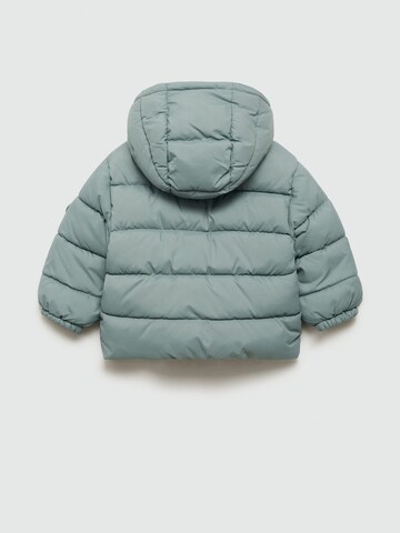 MANGO KIDS Zimní bunda 'ALDO7' – zelená