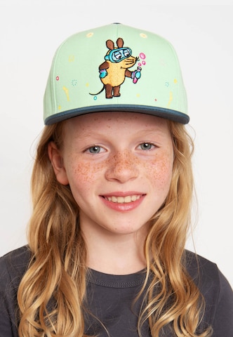 koaa Hat 'Maus - Chemiker' in Green: front