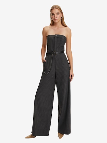 Tuta jumpsuit di NOCTURNE in grigio