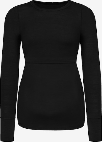 normani Shirt 'Cambria' in Schwarz: predná strana