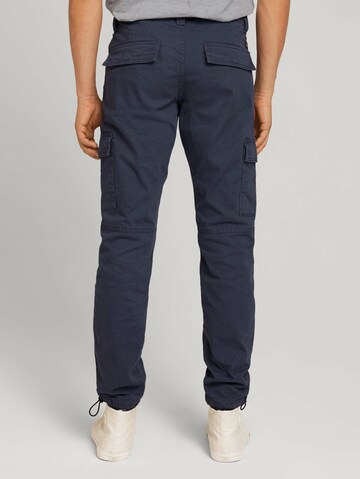 TOM TAILOR DENIM Regular Hose in Blau