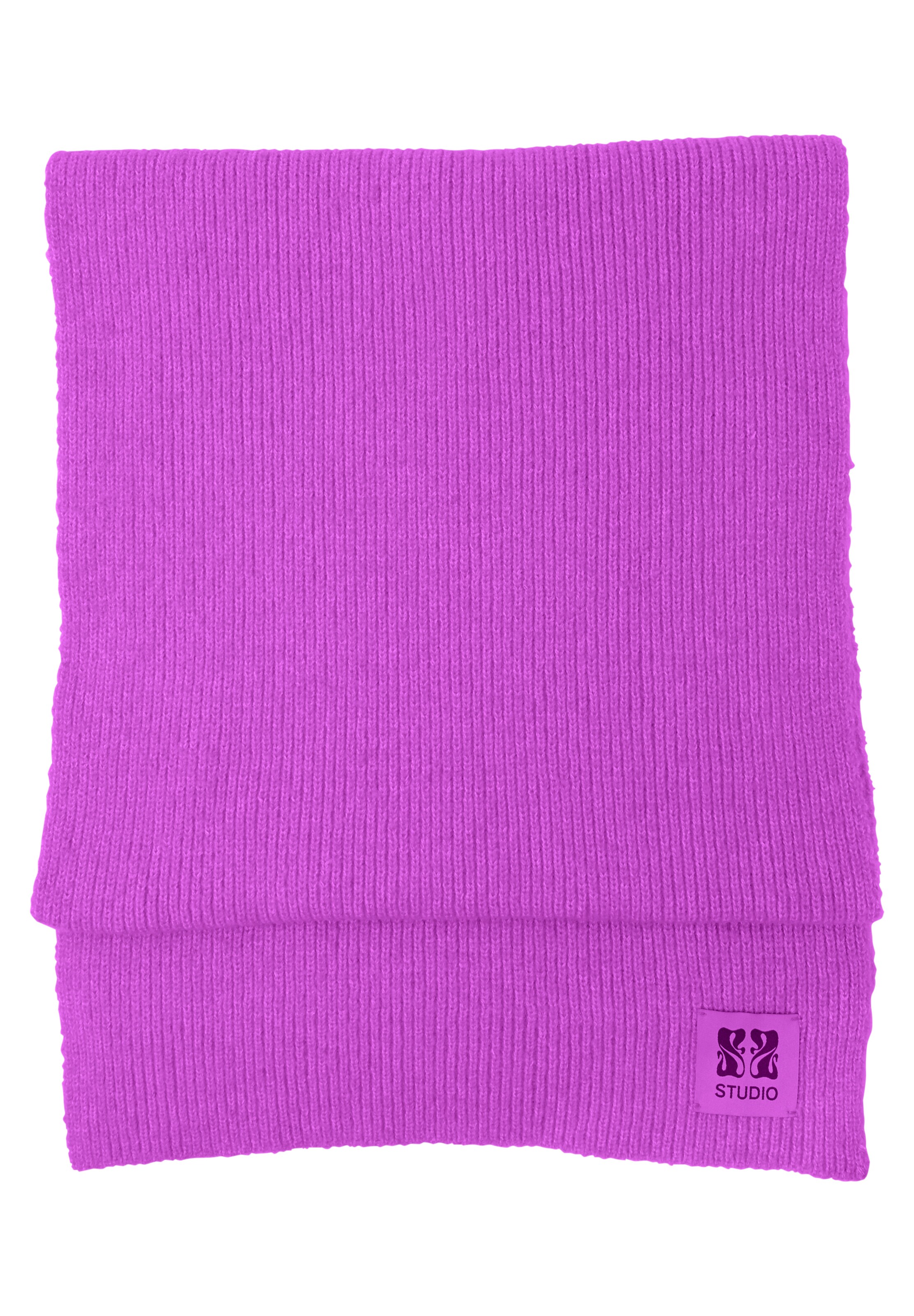 Street One Studio Schal in Lila: Vorderseite