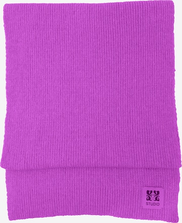 Street One Studio Schal in Lila: Vorderseite