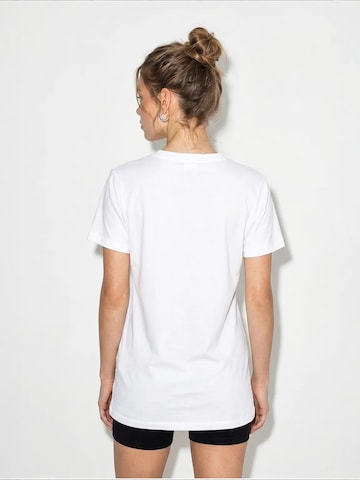 Bianco Lucci Shirt 'T-Shirts' in White