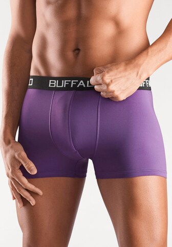 BUFFALO Шорты Боксеры в Синий