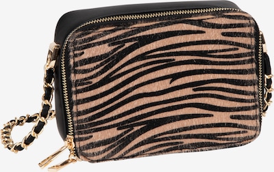 Six Clutch in schwarz, Produktansicht