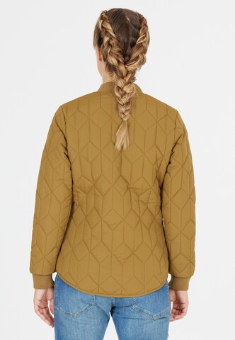Weather Report Athletic Jacket 'Piper' in Yellow