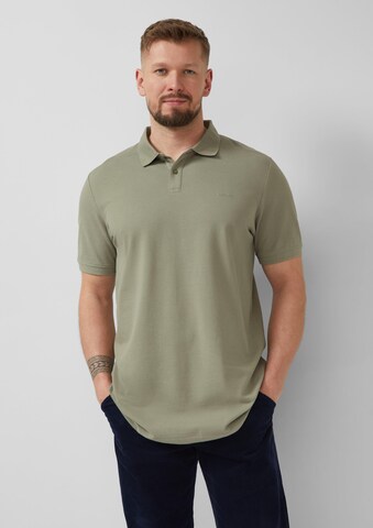 s.Oliver Polo-Shirt in Grün: Vorderseite