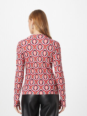 Warehouse Blouse in Red