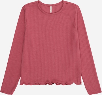 rožinė Only Mini Marškinėliai 'KMGTELLA': priekis