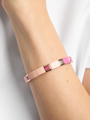 Bracelet 'Enamel Tiles Stone Line' A&C Oslo – Nordic Design Jewellery en mélange de couleurs : devant