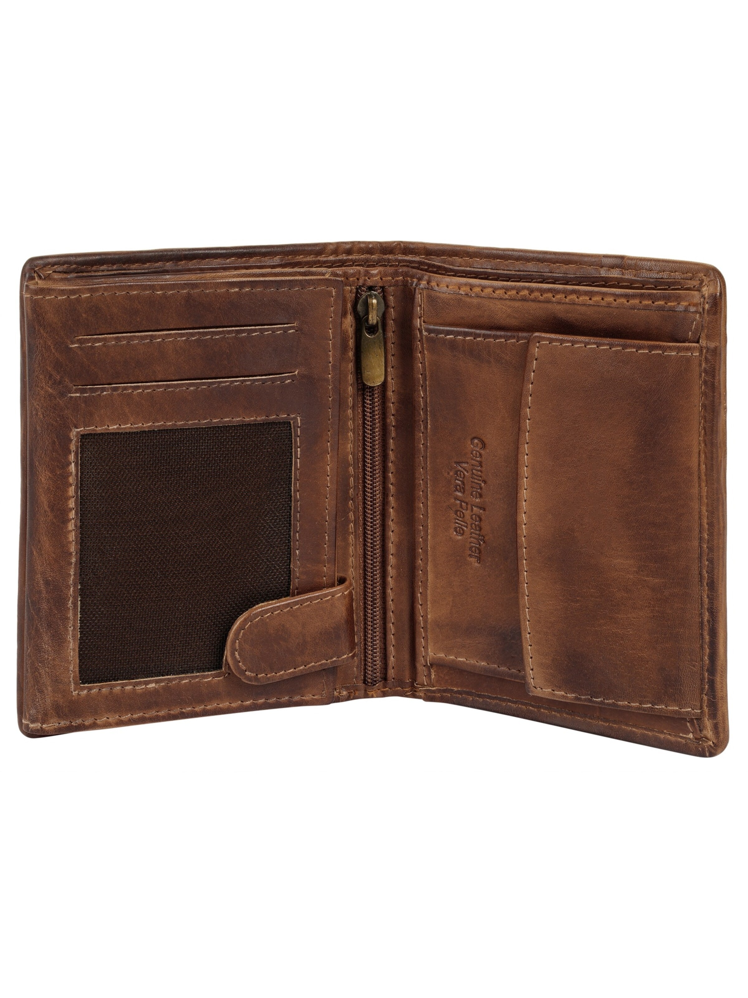 Porte-monnaies Bagan en marron