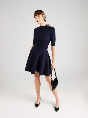 Ted BakerPletena haljina - plava boja