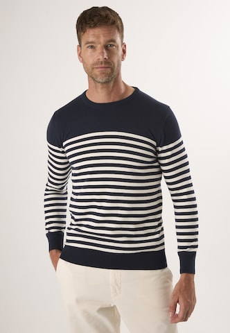 Felix Hardy Sweater in Blue: front