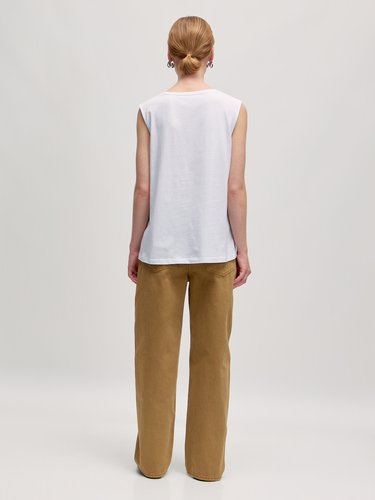 EDITED Produkte Shirt 'Hanami' weiß