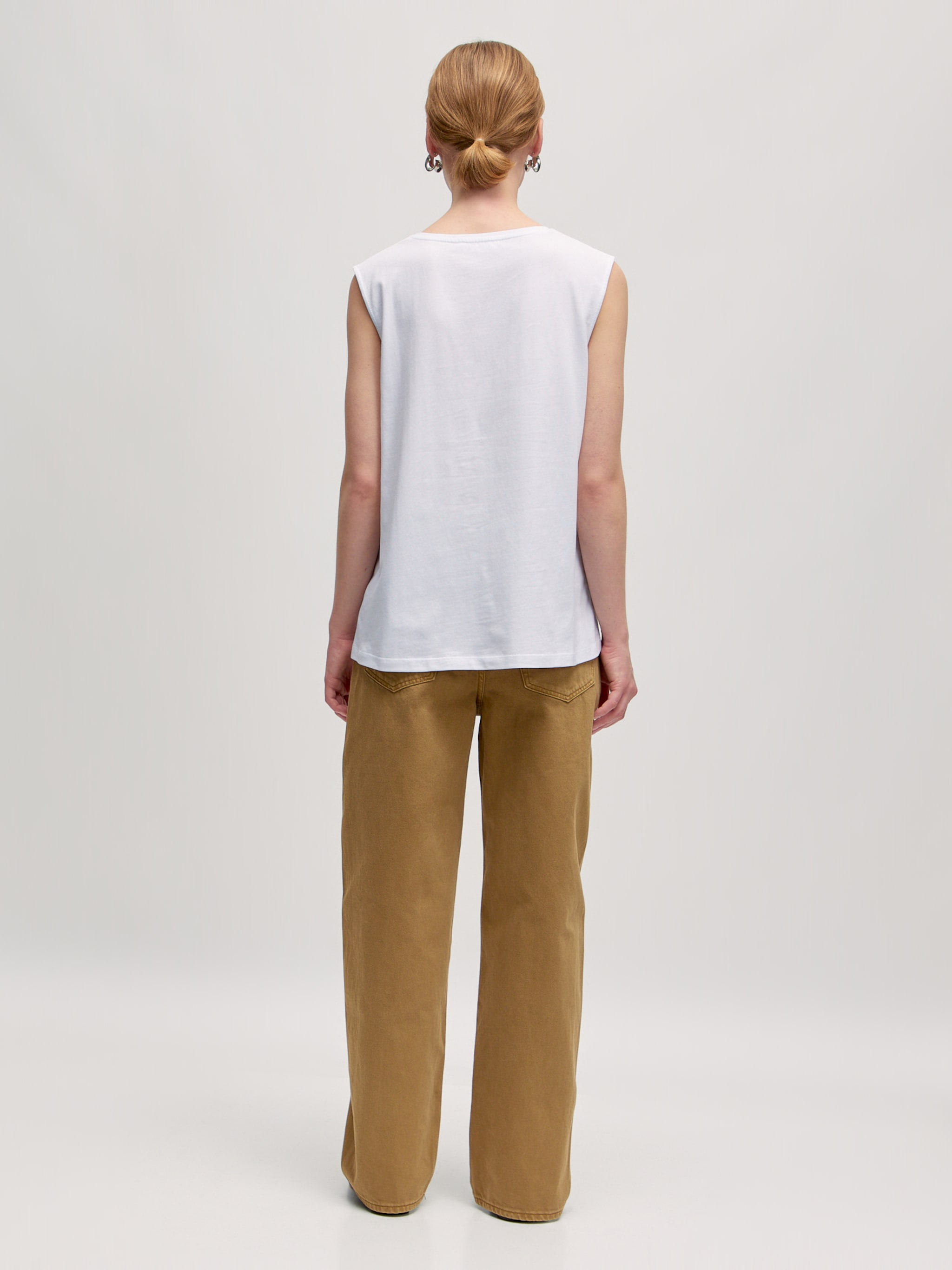 EDITED Produits T-shirt 'Hanami' blanc