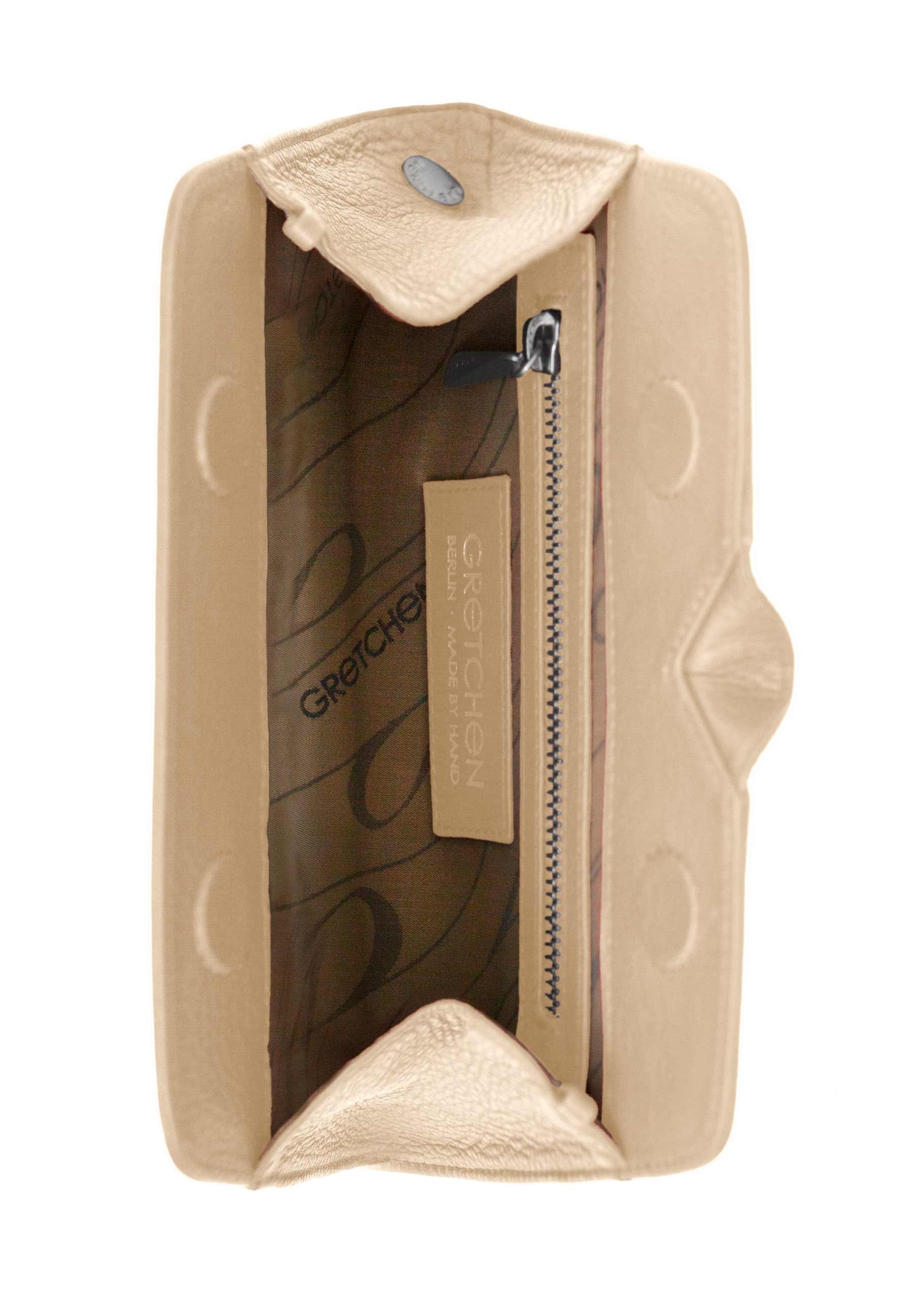 Gretchen Abendtasche 'Lyra Clutch Two' in Beige