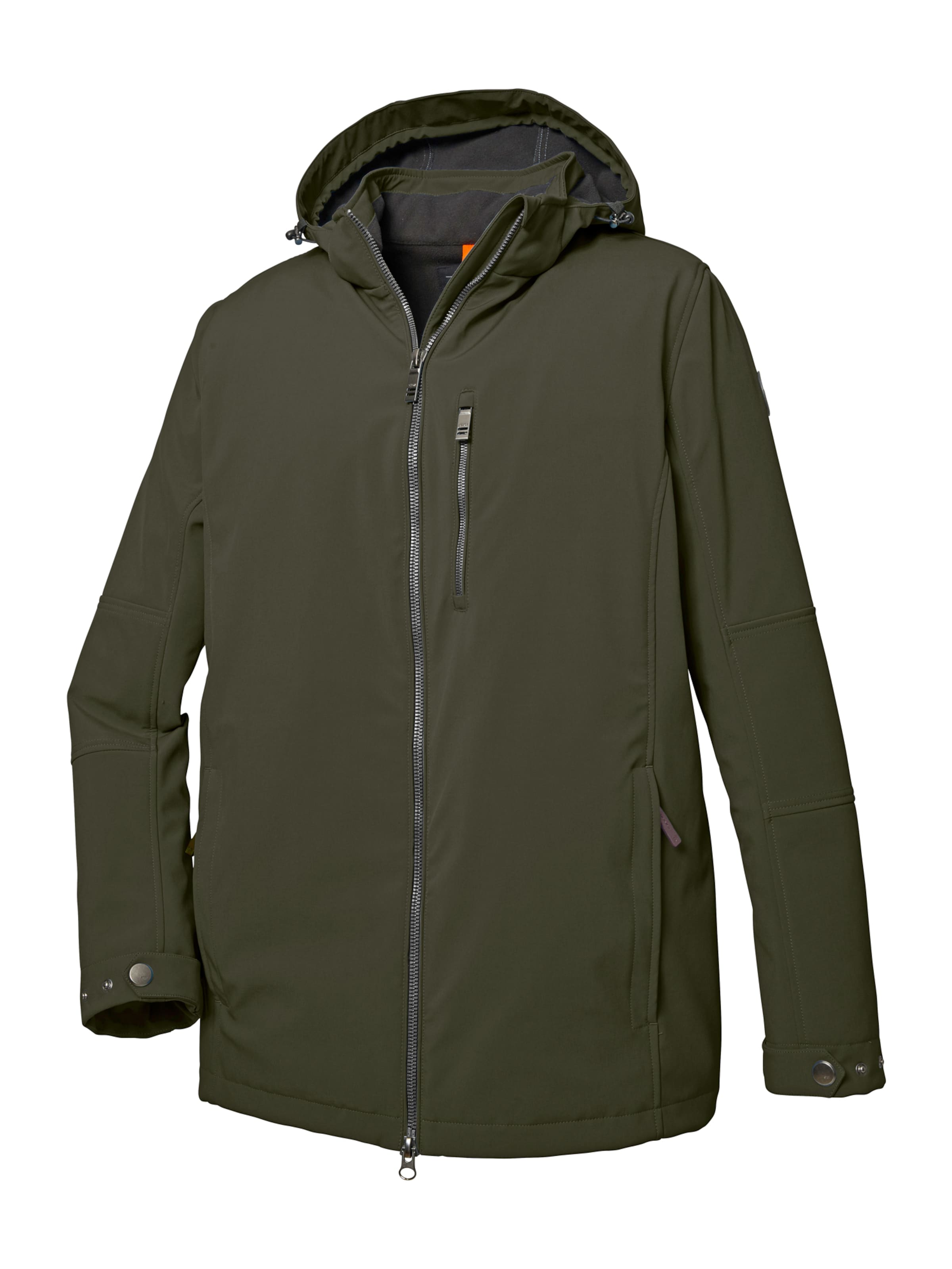 STOY Performance Jacket in Green: front