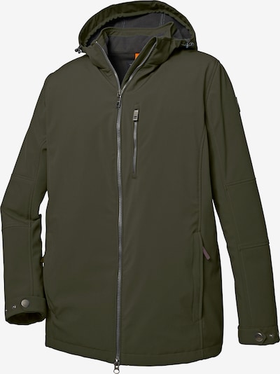 STOY Weatherproof jacket in Dark green, Item view