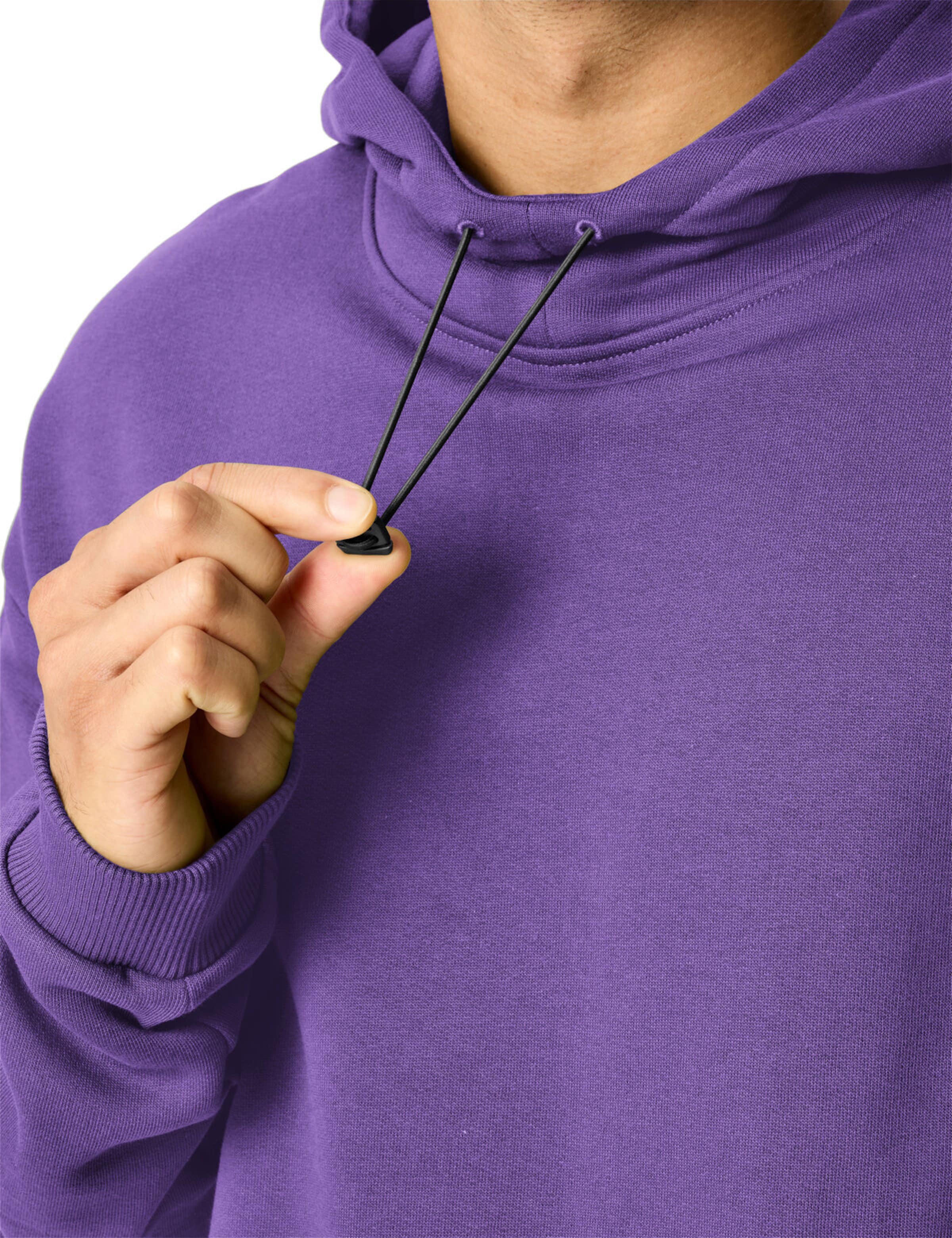 VAUDE Sports sweatshirt 'Mineo' in Purple