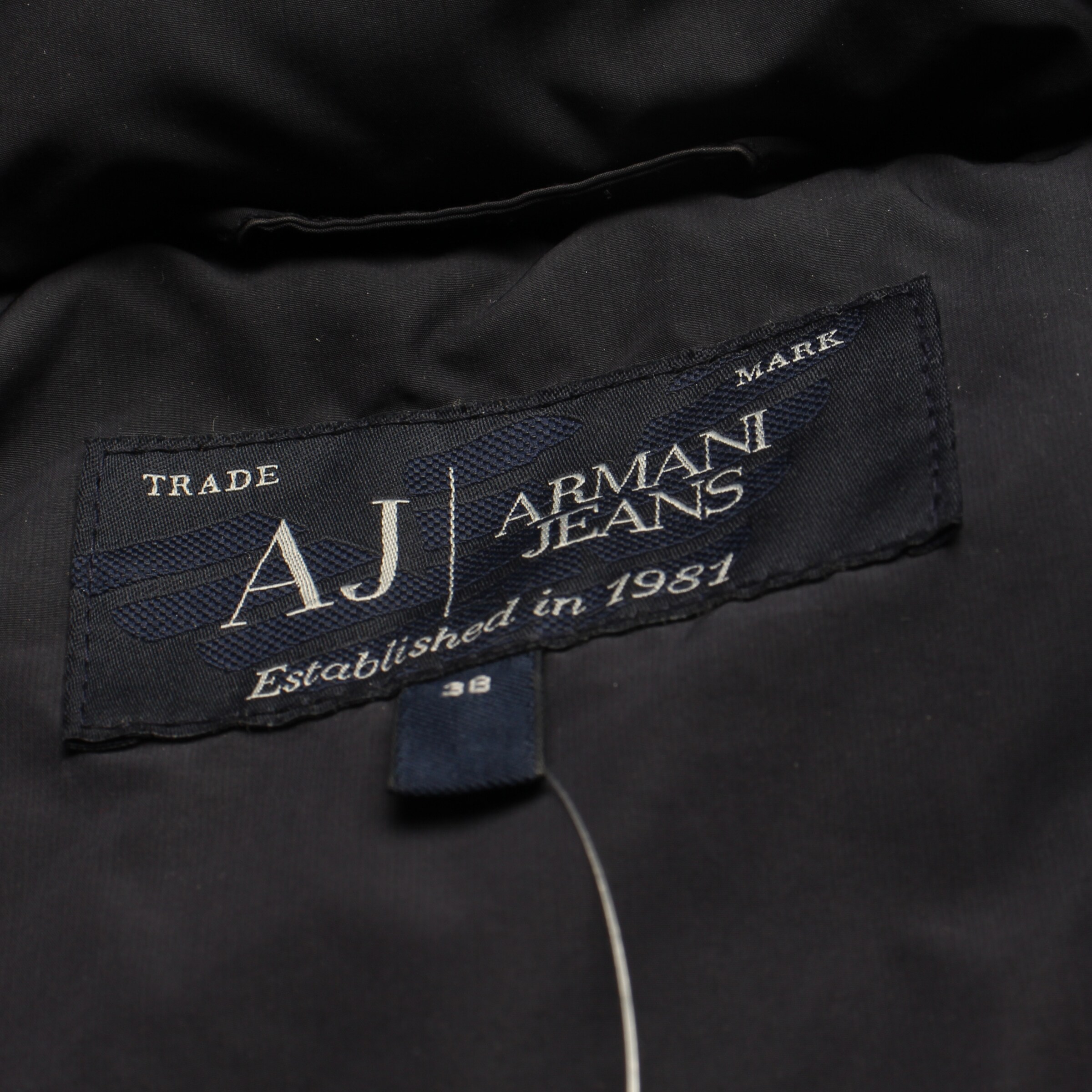 ARMANI Jacket & Coat in XXS in Blue